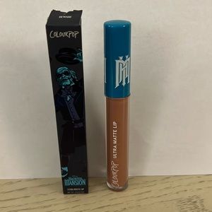 Brand new Colourpop Haunted Mansion lip stick